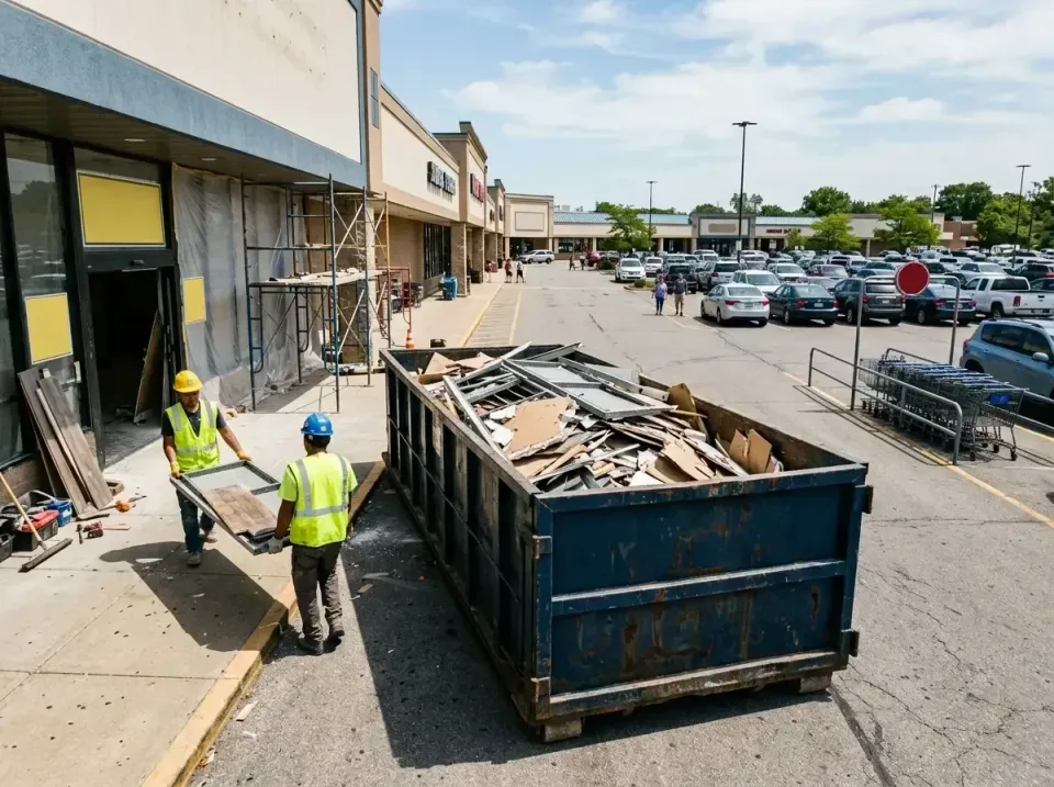 retail-store-renovation-debris-003 — frequently asked questions, Roll-off Dumpster Rentals in Idaho Springs, CO